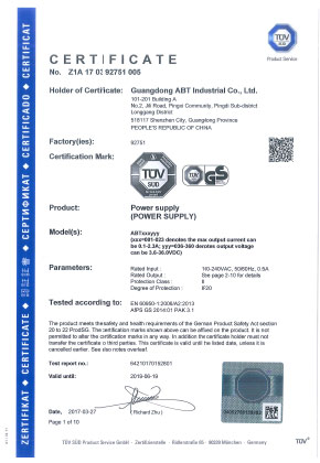 GS certification in Germany